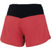 MULTI POCKET SHORTS WOMEN (SLIM FIT) ROSE RED